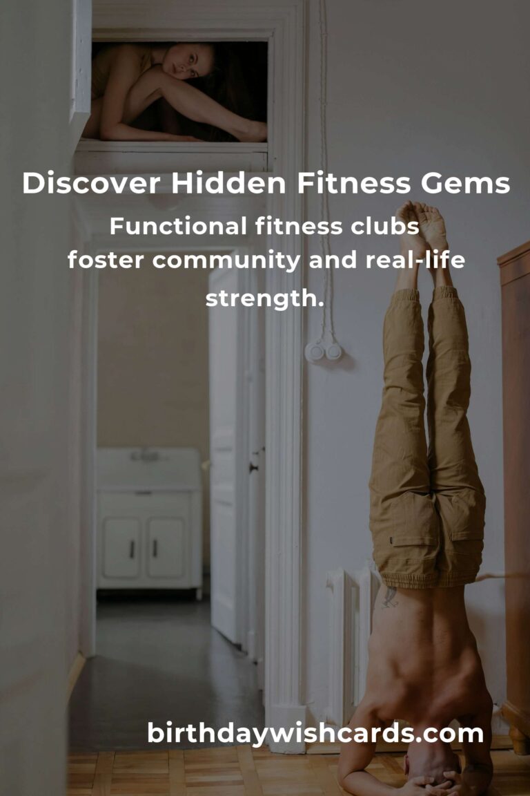 Unlock the Secret: Hidden Fitness Gems for Enthusiasts in 2025 That Will Transform Your Wellness Journey