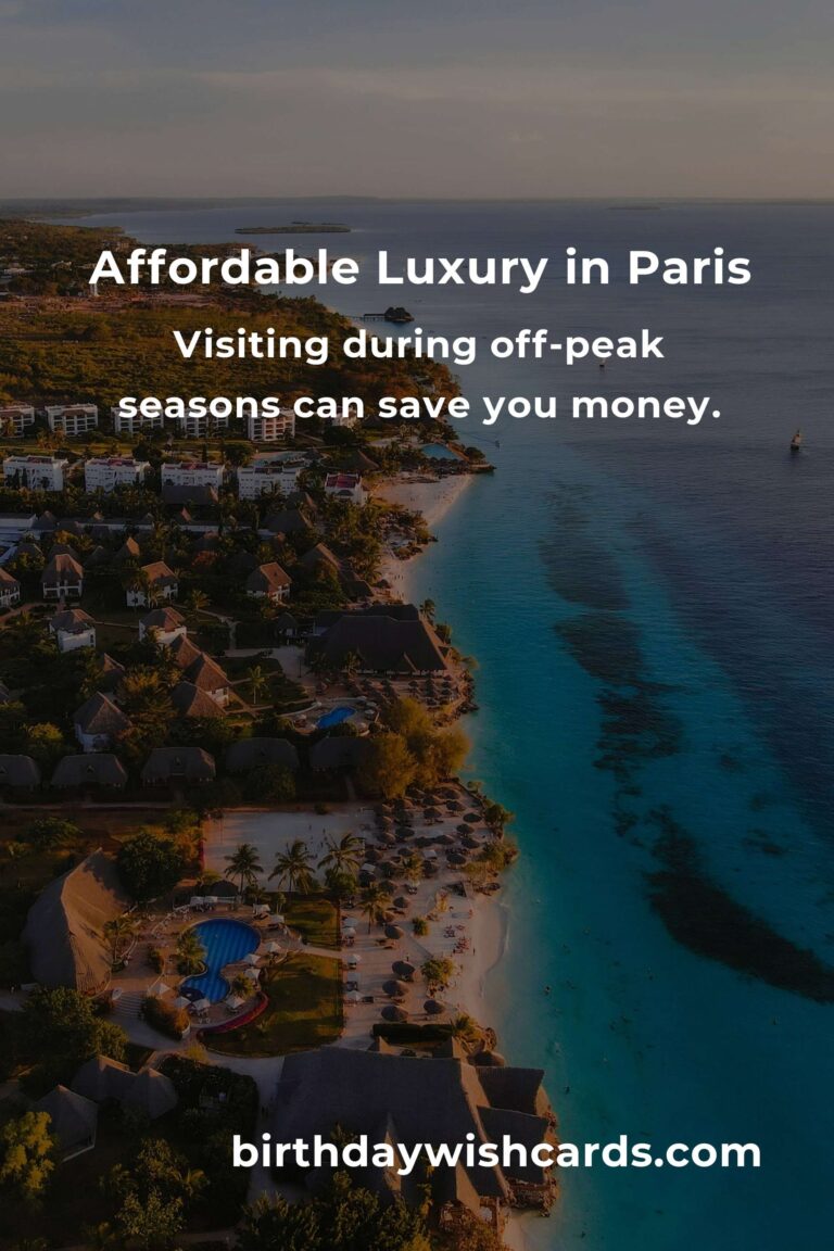 Unlocking Affordable Luxury: Your Budget Guide to Parisian Resorts