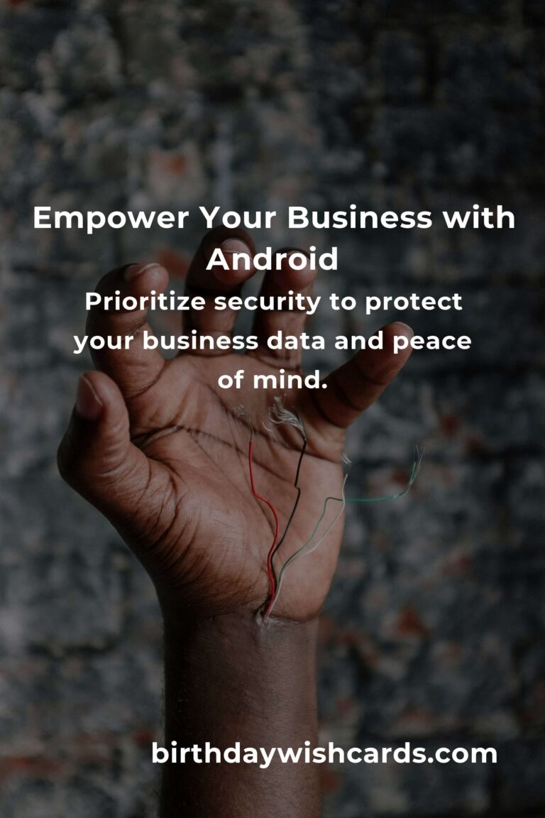Unlocking Android: A Heartfelt Guide for Entrepreneurs to Thrive