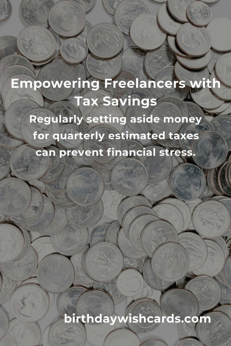 Unlocking Financial Freedom: A Complete Guide to Tax Savings for Freelancers