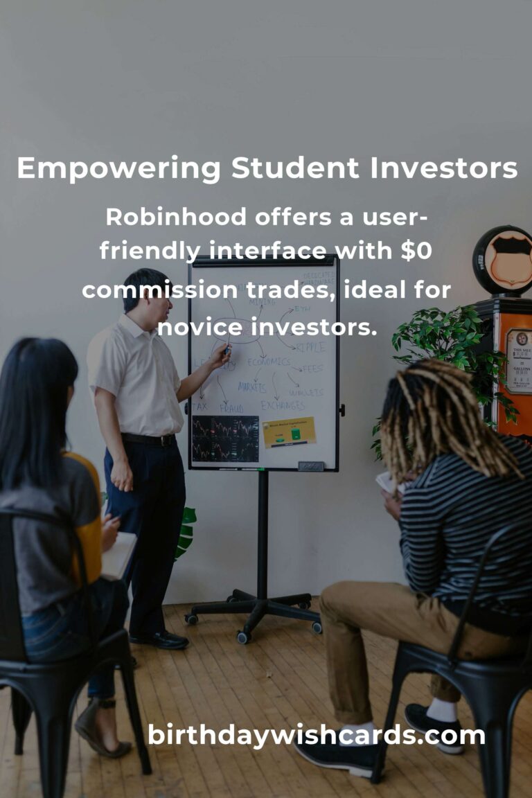 Unlocking Financial Freedom: Best Investing Apps for Students
