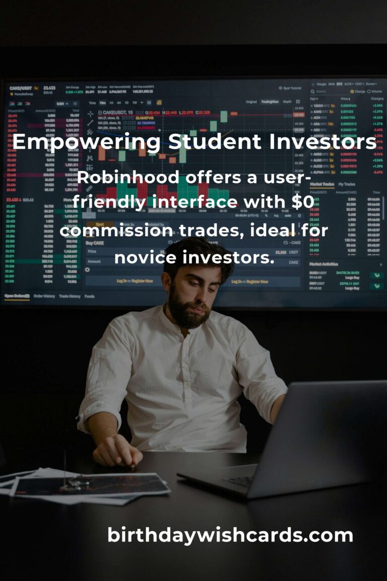 Unlocking Financial Freedom: Best Investing Apps for Students