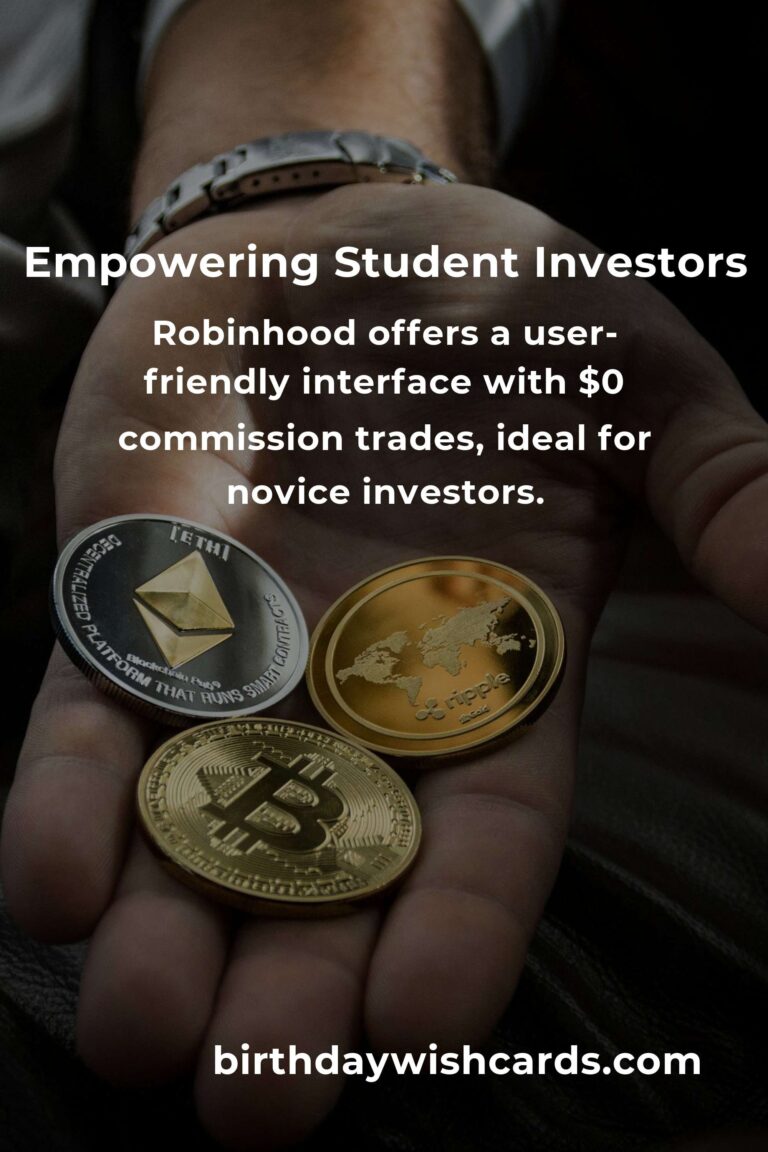 Unlocking Financial Freedom: Best Investing Apps for Students