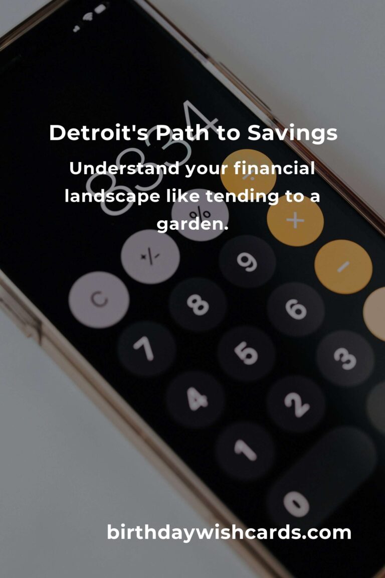Unlocking Financial Freedom: How to Save $500 in Detroit on a Tight Budget