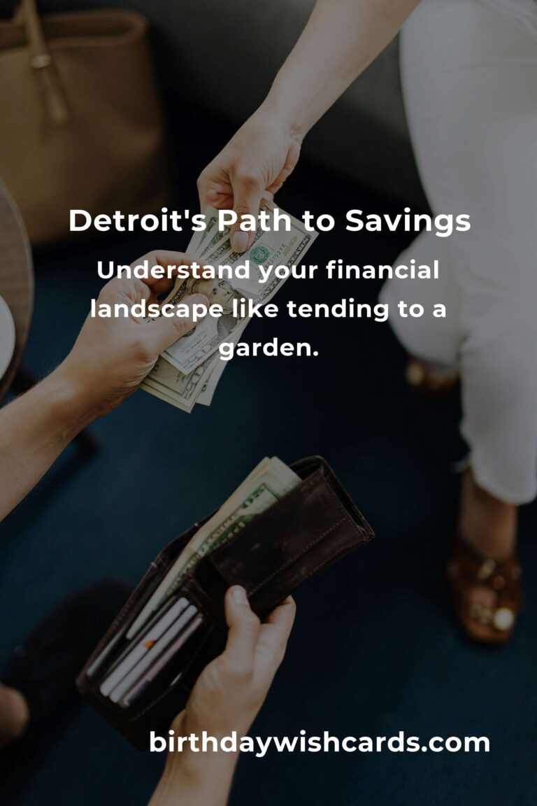 Unlocking Financial Freedom: How to Save $500 in Detroit on a Tight Budget