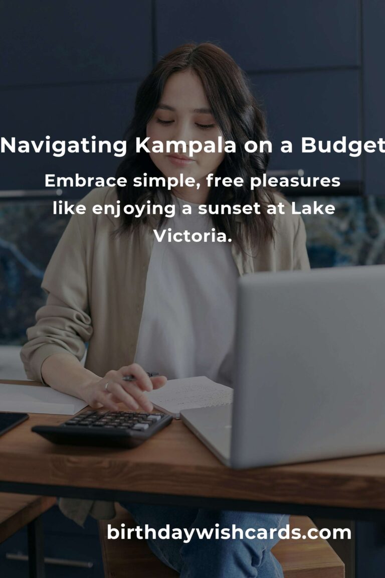 Unlocking Financial Freedom: How to Save $500 in Kampala on a Tight Budget