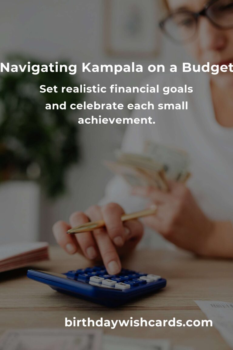 Unlocking Financial Freedom: How to Save $500 in Kampala on a Tight Budget