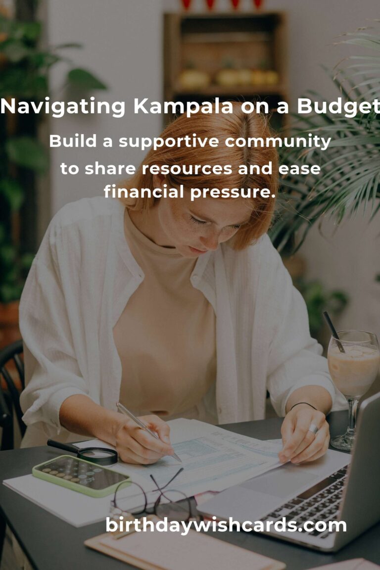 Unlocking Financial Freedom: How to Save $500 in Kampala on a Tight Budget