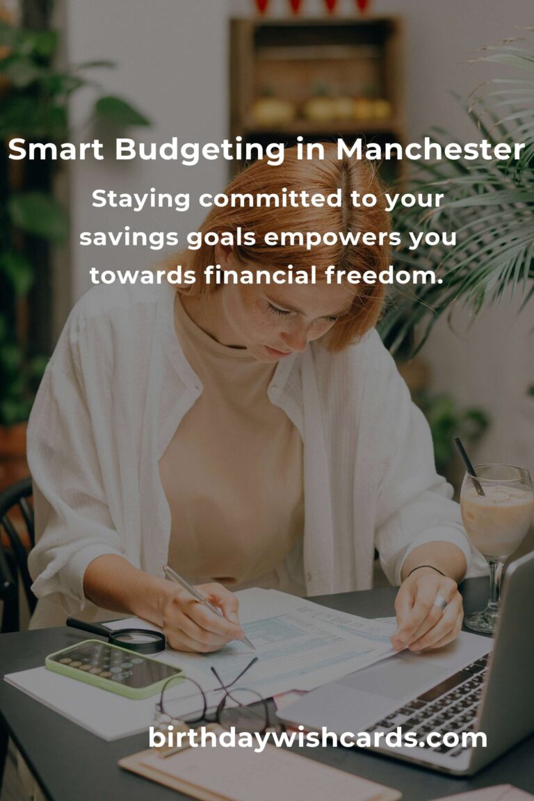 Unlocking Financial Freedom: How to Save $500 in Manchester on a Tight Budget