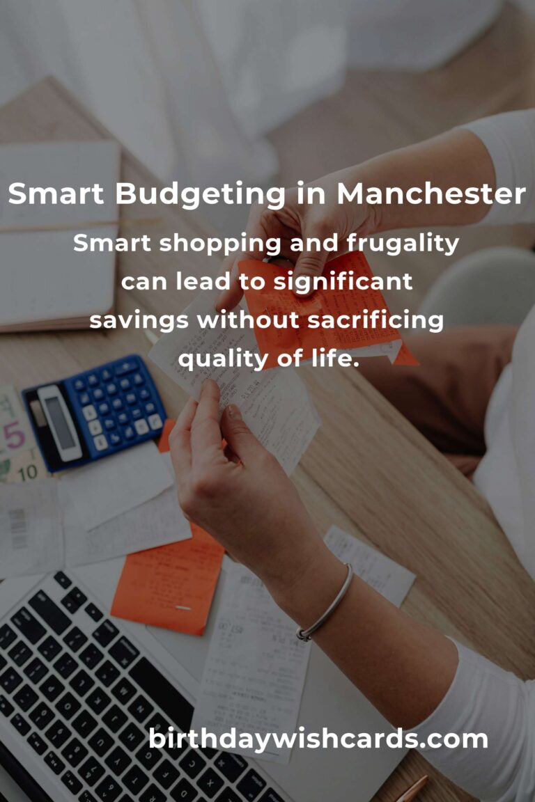 Unlocking Financial Freedom: How to Save $500 in Manchester on a Tight Budget