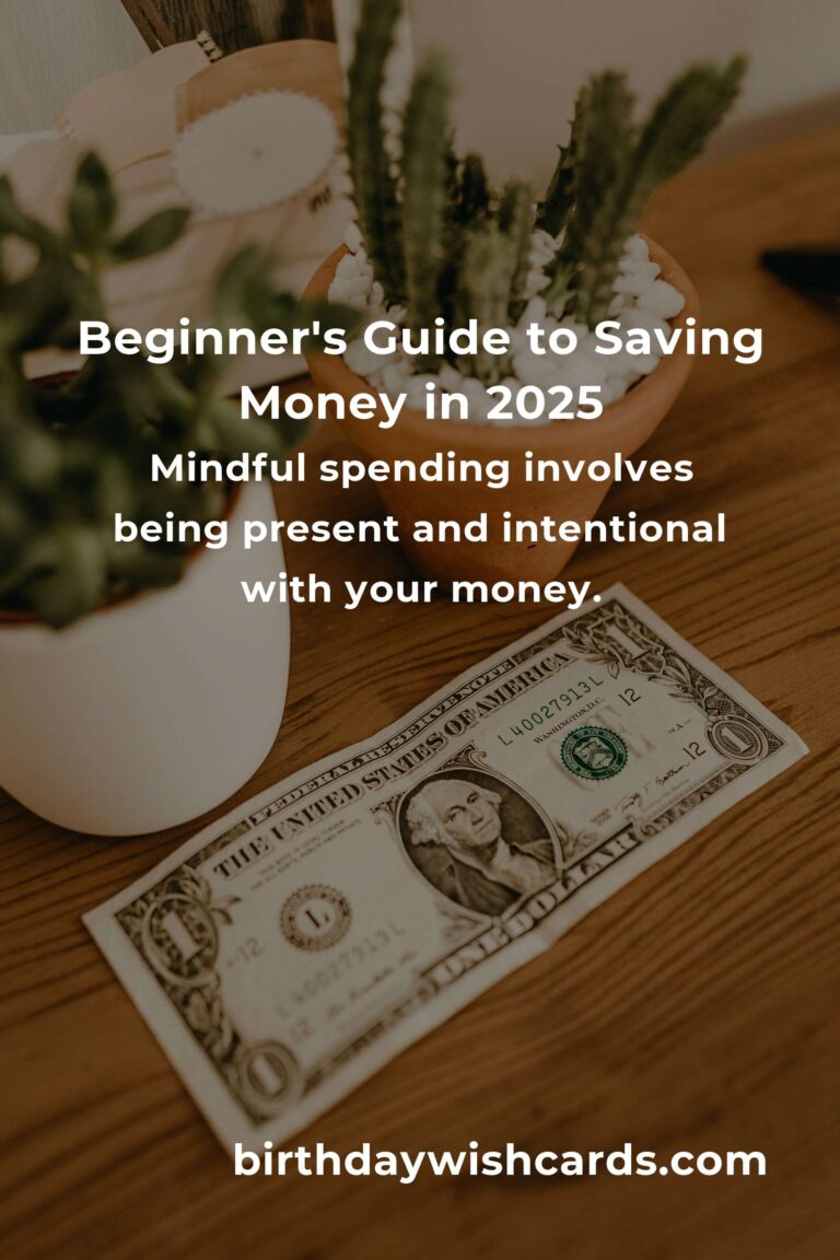 Unlocking Financial Freedom: Saving Money Tips for Beginners in 2025