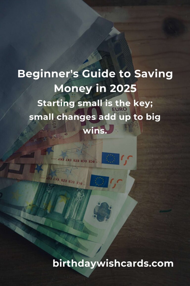 Unlocking Financial Freedom: Saving Money Tips for Beginners in 2025