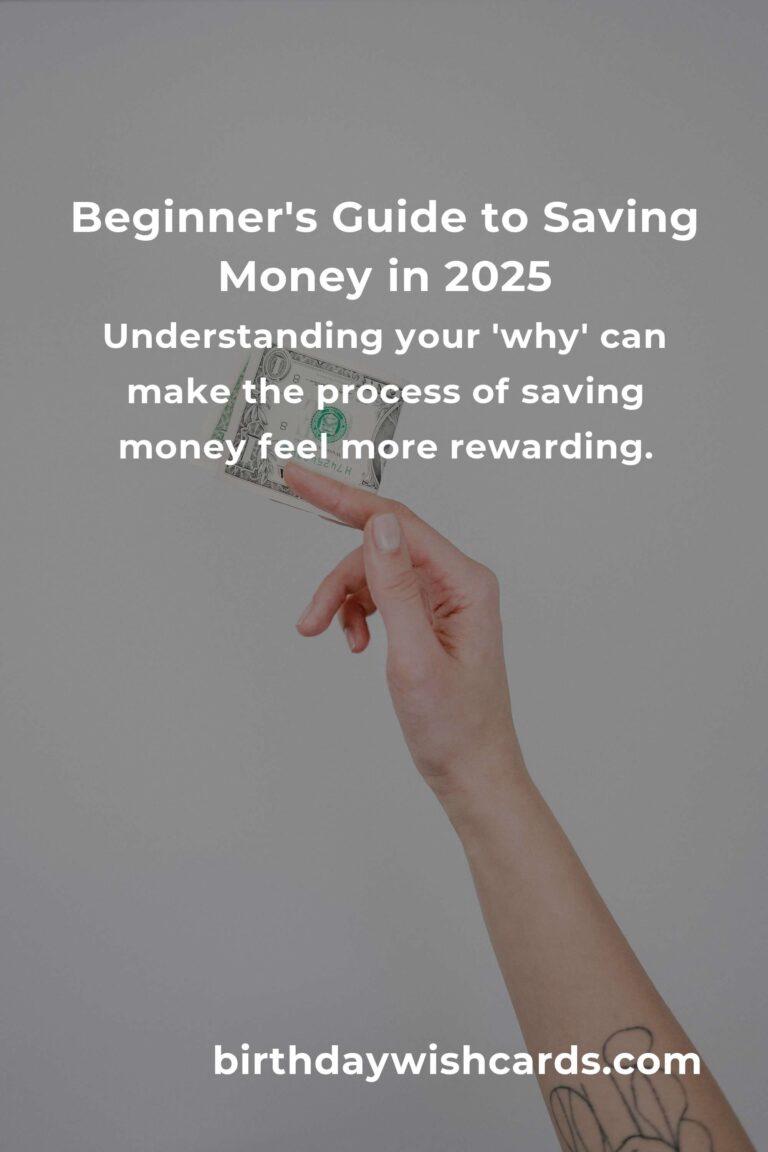 Unlocking Financial Freedom: Saving Money Tips for Beginners in 2025