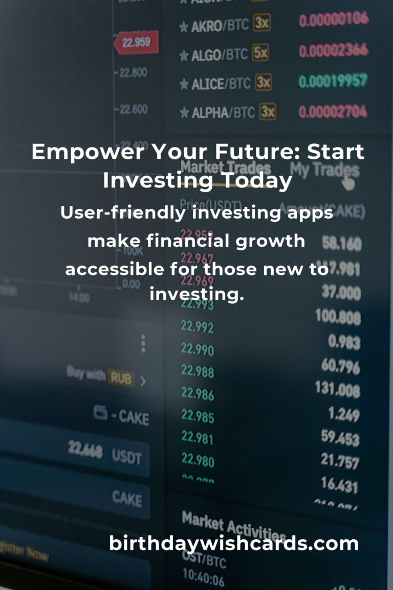 Unlocking Financial Freedom: The Best Investing Apps for College Students