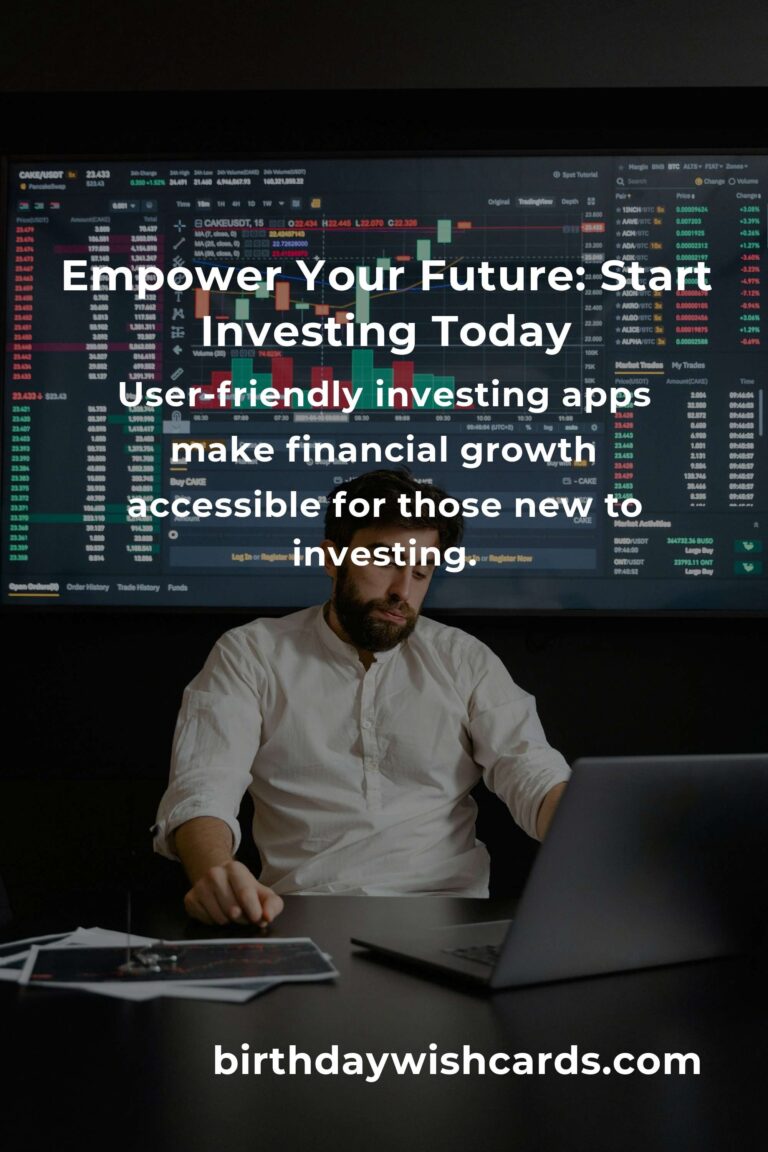 Unlocking Financial Freedom: The Best Investing Apps for College Students