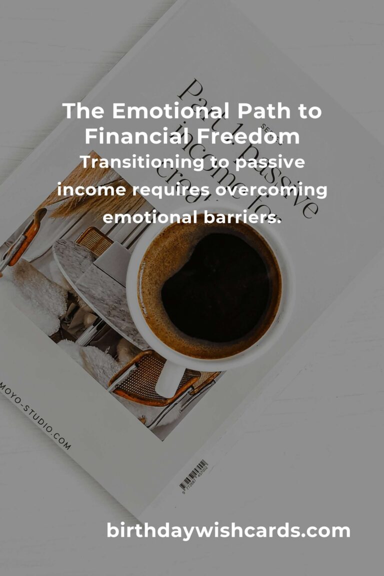 Unlocking Financial Freedom: The Emotional Journey to Passive Income for Small Business Owners