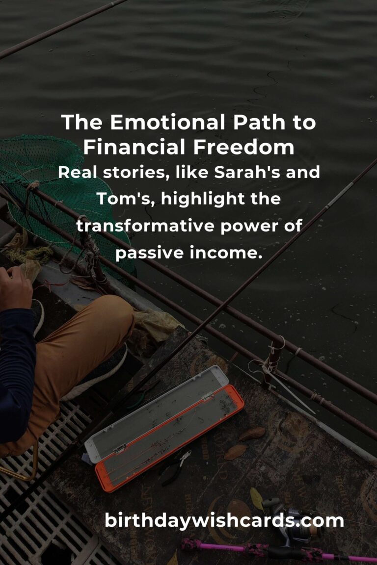 Unlocking Financial Freedom: The Emotional Journey to Passive Income for Small Business Owners