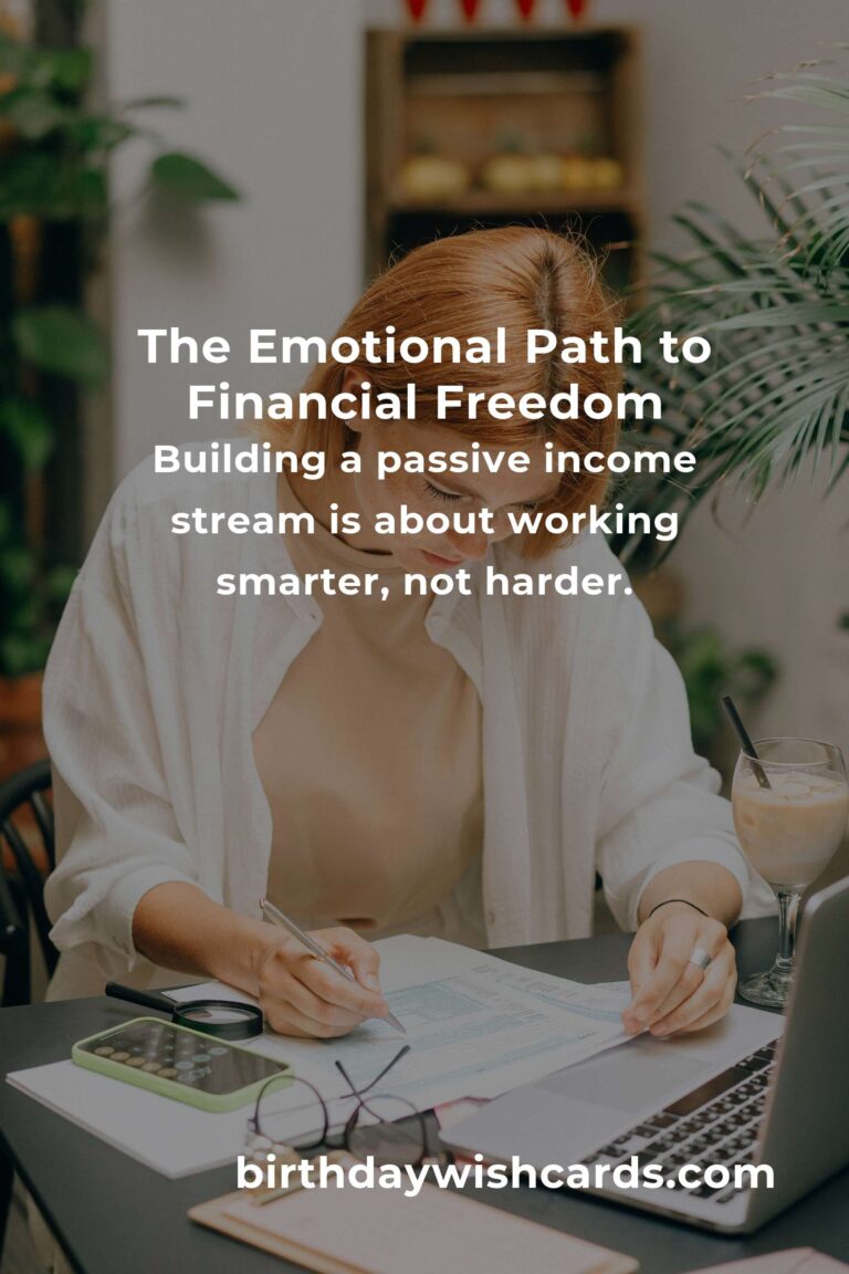 Unlocking Financial Freedom: The Emotional Journey to Passive Income for Small Business Owners