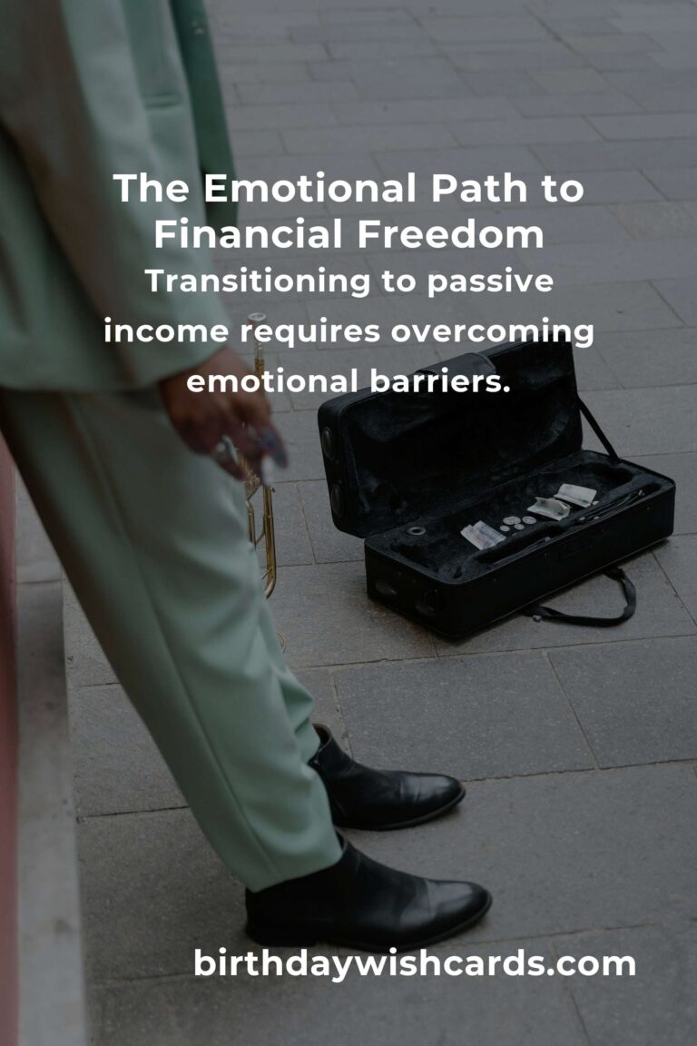 Unlocking Financial Freedom: The Emotional Journey to Passive Income for Small Business Owners