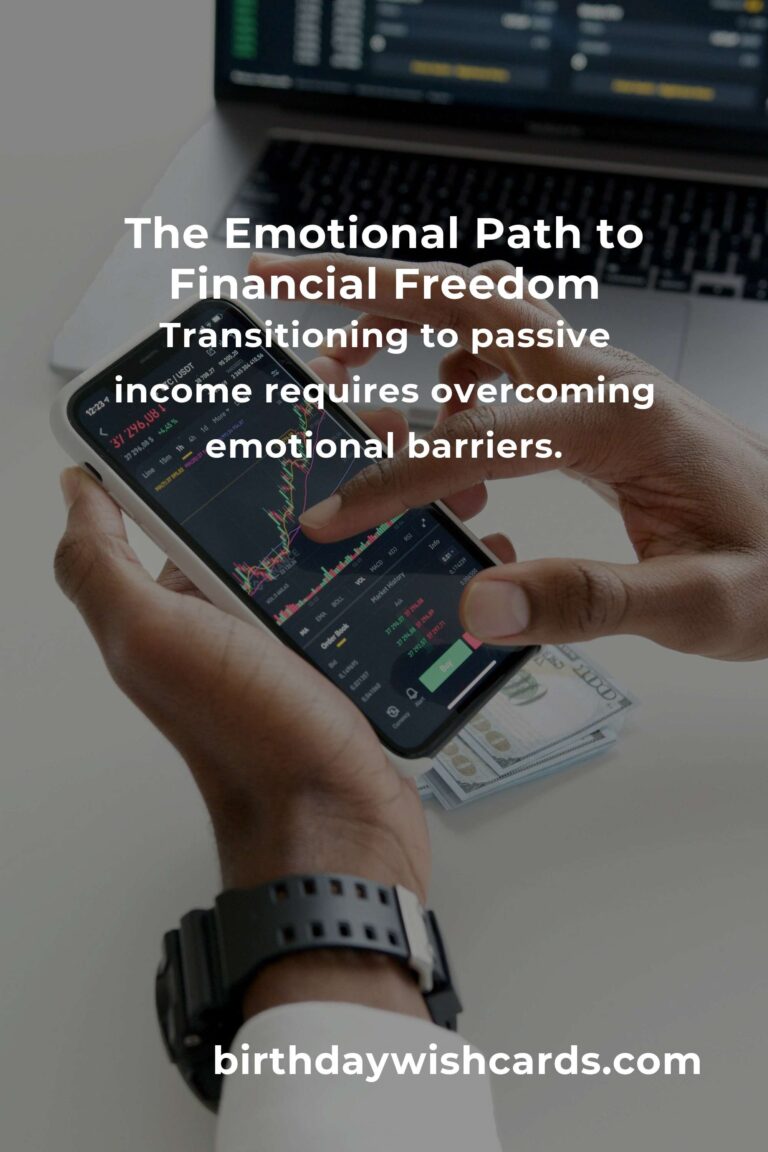 Unlocking Financial Freedom: The Emotional Journey to Passive Income for Small Business Owners