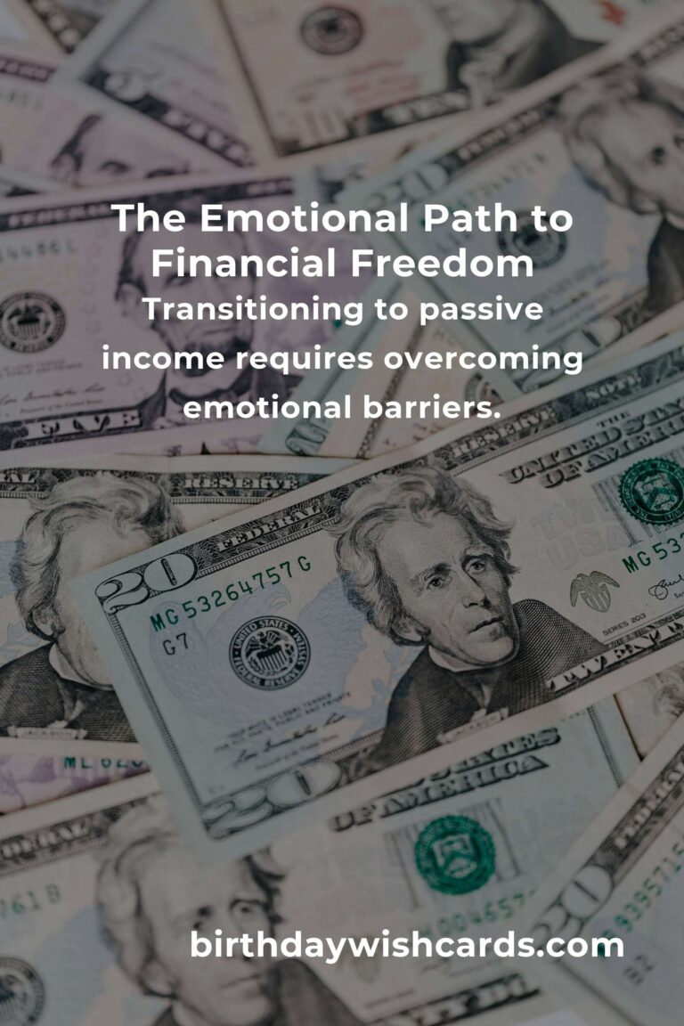 Unlocking Financial Freedom: The Emotional Journey to Passive Income for Small Business Owners