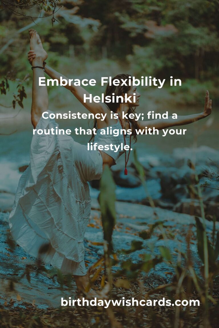 Unlocking Flexibility: A Beginner’s Guide to Embracing Movement in Helsinki