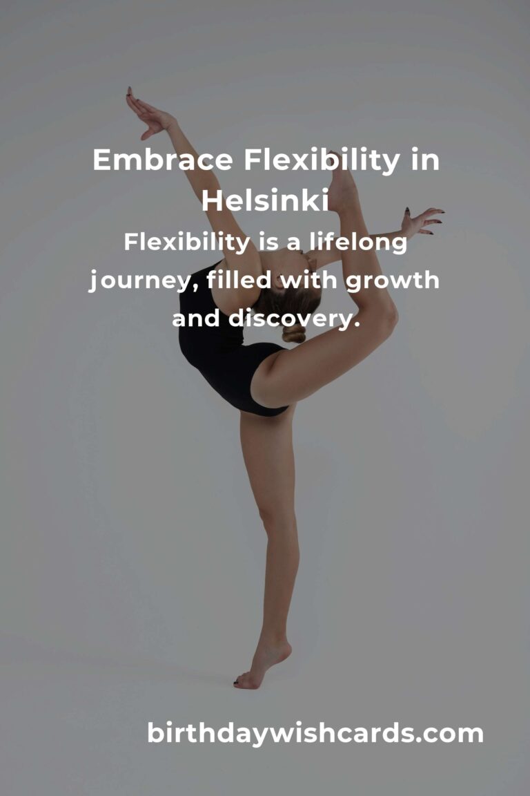 Unlocking Flexibility: A Beginner's Guide to Embracing Movement in Helsinki