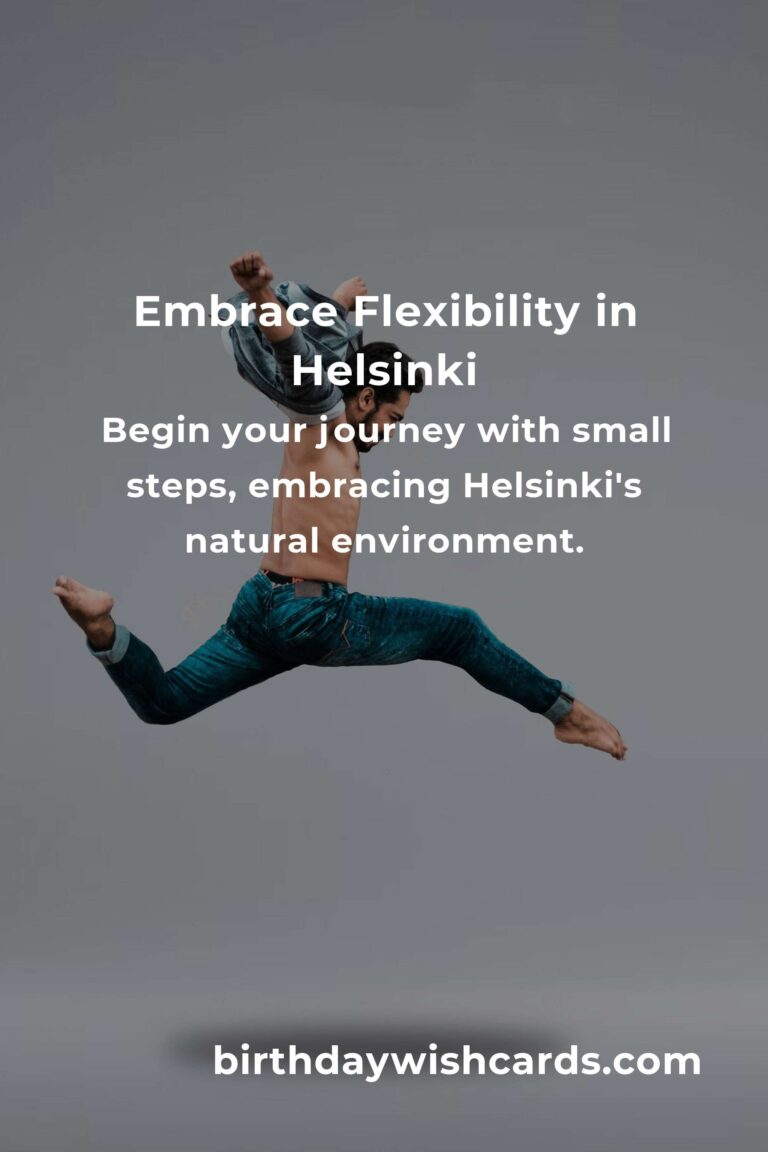Unlocking Flexibility: A Beginner's Guide to Embracing Movement in Helsinki