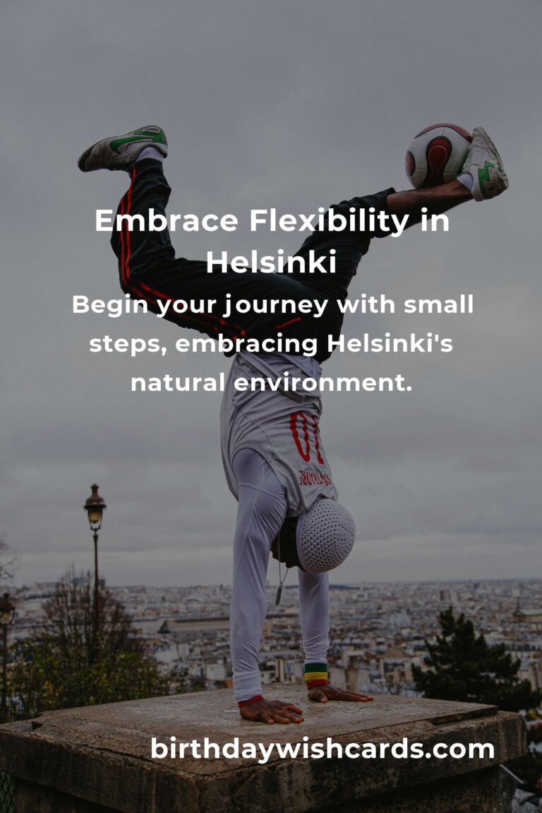 Unlocking Flexibility: A Beginner's Guide to Embracing Movement in Helsinki