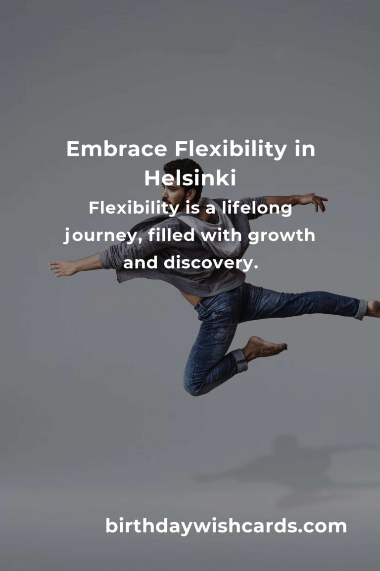 Unlocking Flexibility: A Beginner's Guide to Embracing Movement in Helsinki