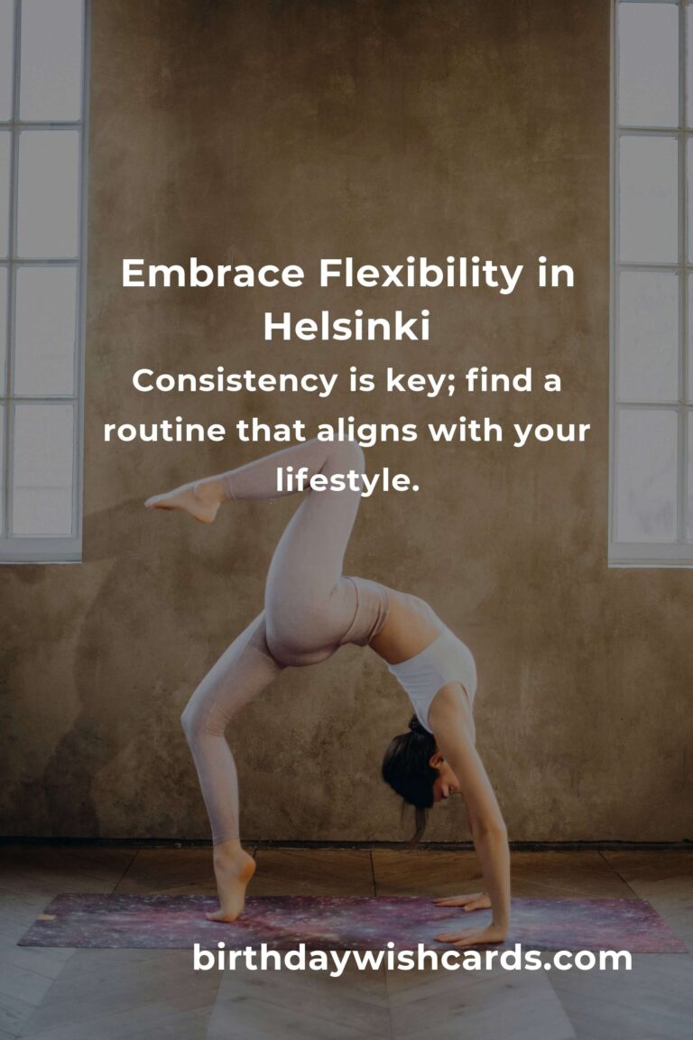 Unlocking Flexibility: A Beginner's Guide to Embracing Movement in Helsinki