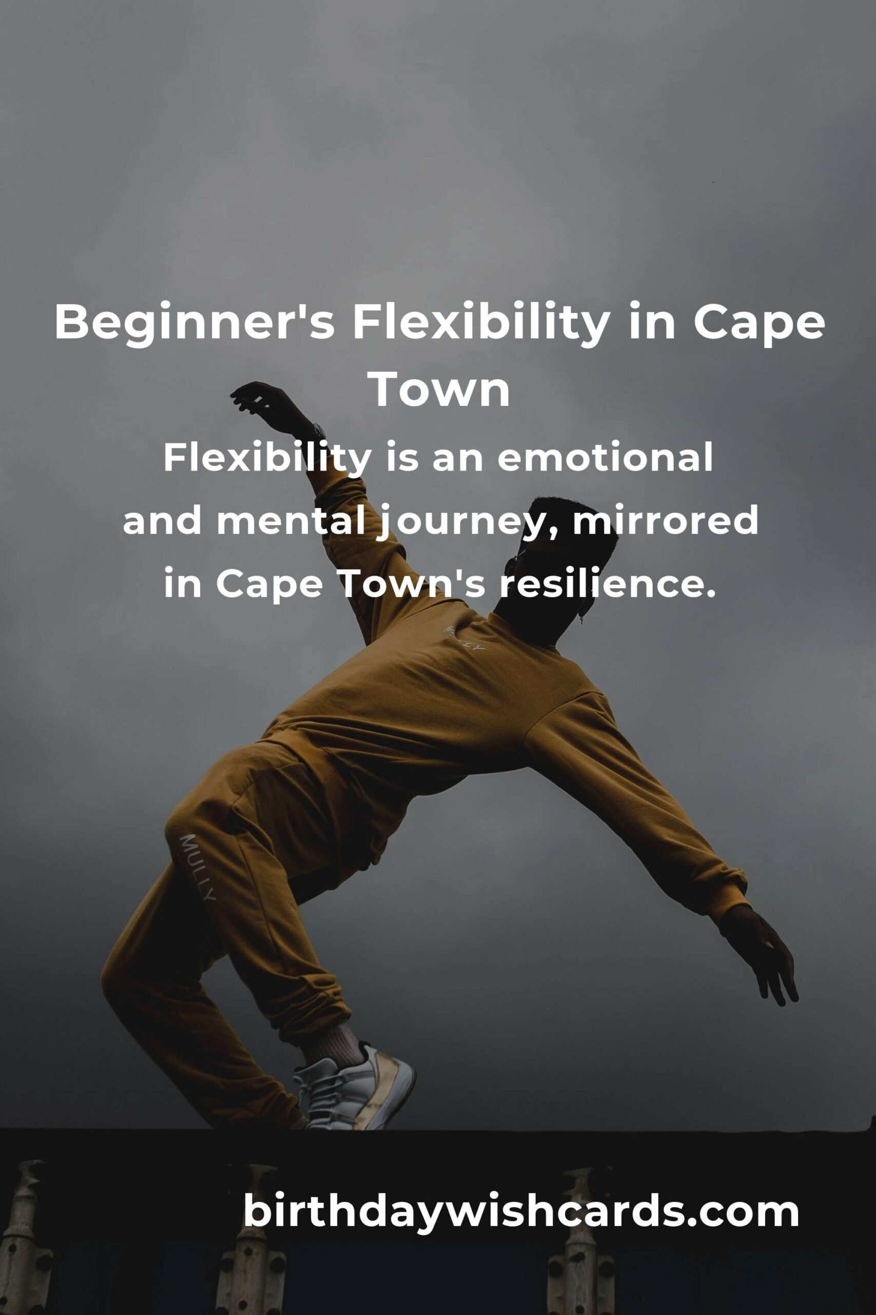 Unlocking Flexibility: A Beginner’s Journey in Cape Town