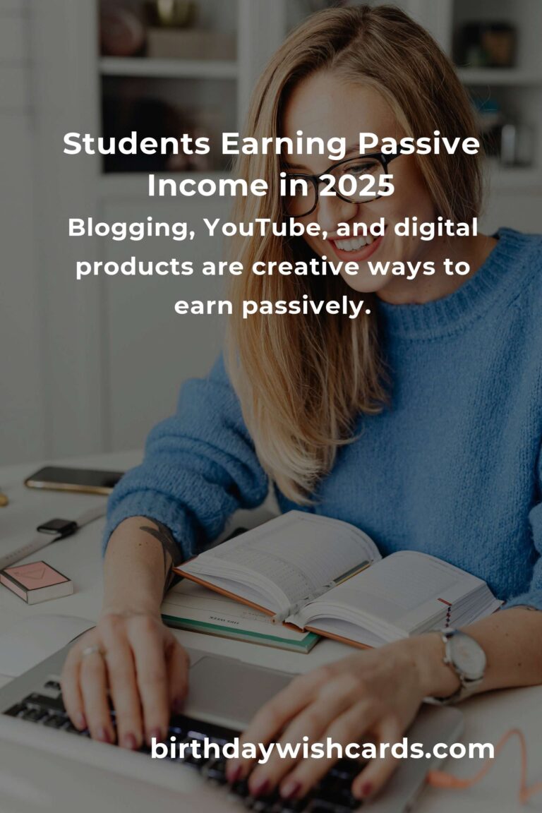 Unlocking Freedom: 15 Powerful Passive Income Tips for Students in 2025