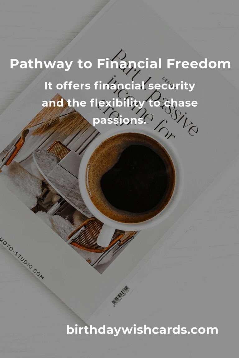 Unlocking Freedom: A Heartfelt Guide to Earning Passive Income for Professionals