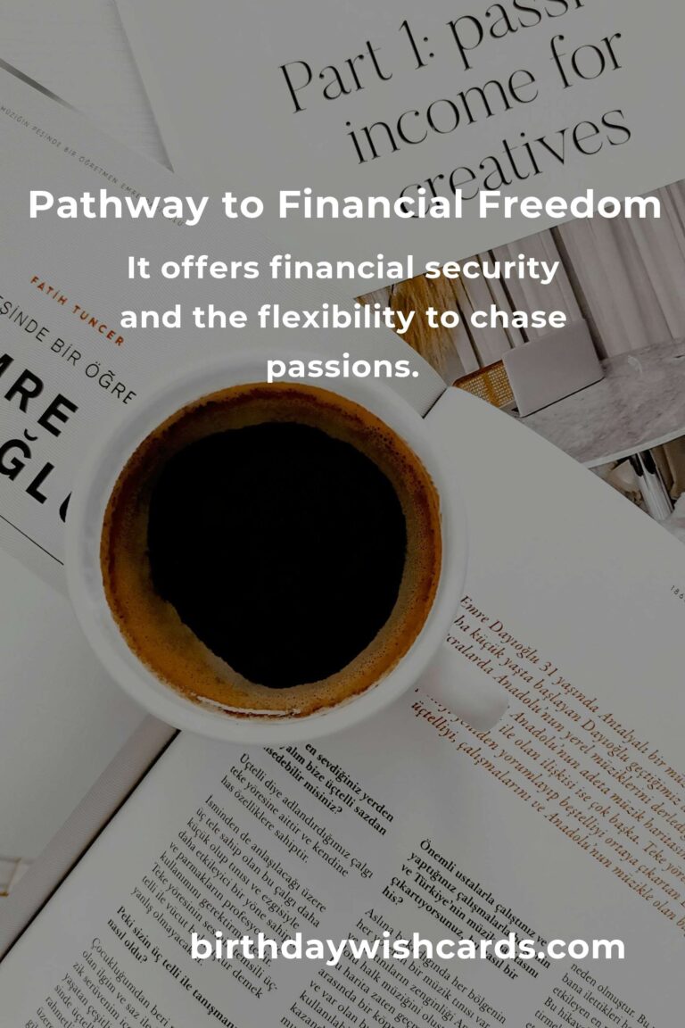 Unlocking Freedom: A Heartfelt Guide to Earning Passive Income for Professionals