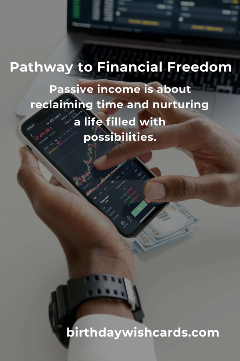 Unlocking Freedom: A Heartfelt Guide to Earning Passive Income for Professionals