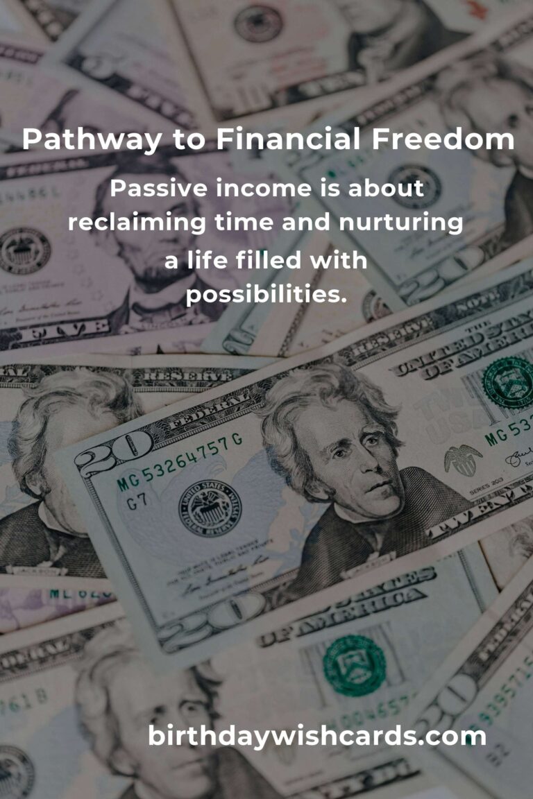 Unlocking Freedom: A Heartfelt Guide to Earning Passive Income for Professionals