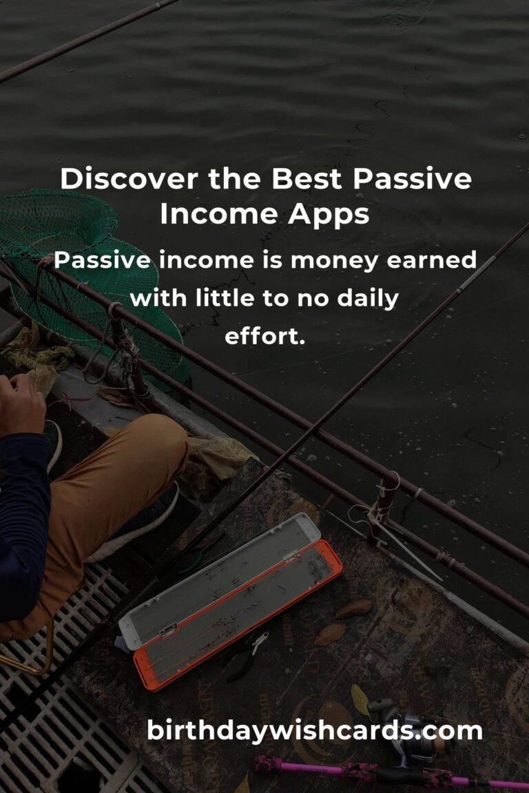 Unlocking Freedom: Best Passive Income Apps for First-Time Buyers