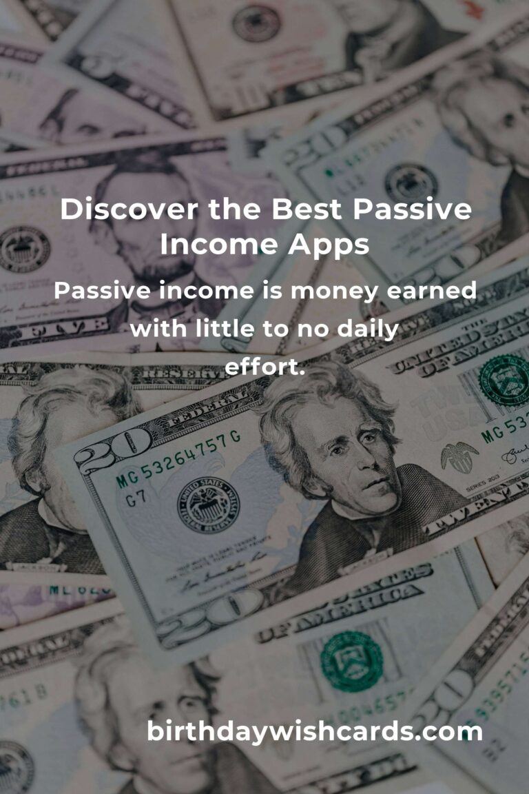 Unlocking Freedom: Best Passive Income Apps for First-Time Buyers