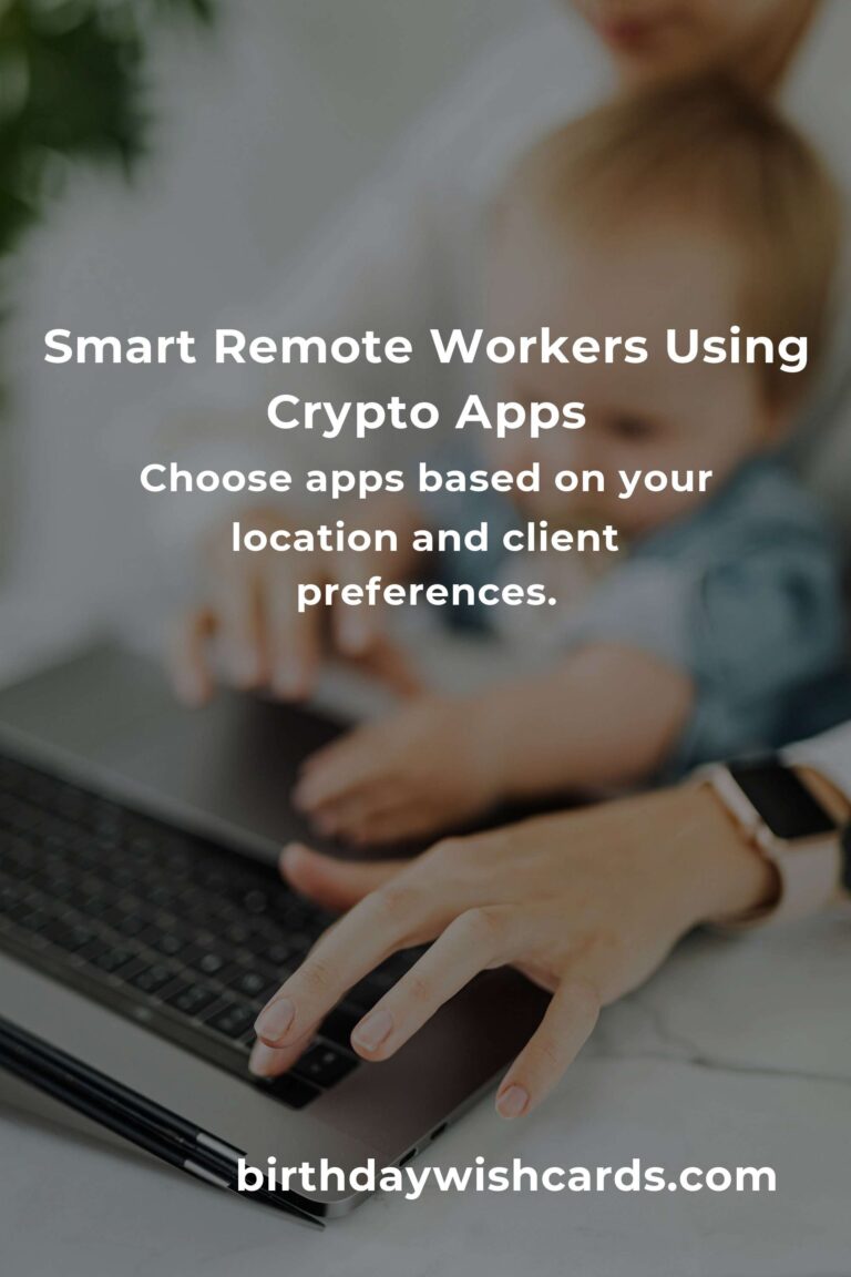Unlocking Freedom: The Best Cryptocurrency Apps for Remote Workers in 2024