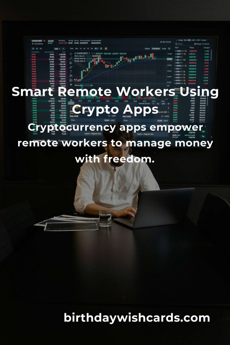 Unlocking Freedom: The Best Cryptocurrency Apps for Remote Workers in 2024