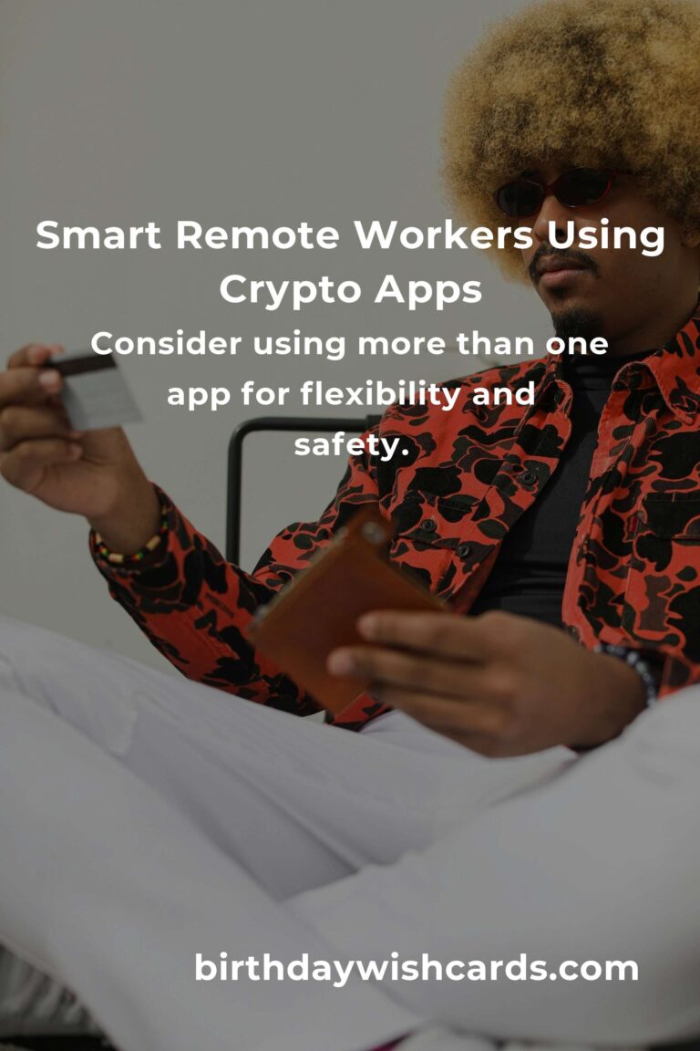 Unlocking Freedom: The Best Cryptocurrency Apps for Remote Workers in 2024