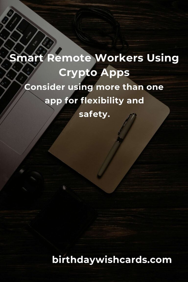 Unlocking Freedom: The Best Cryptocurrency Apps for Remote Workers in 2024