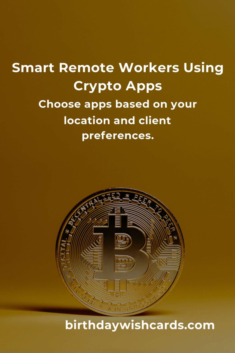 Unlocking Freedom: The Best Cryptocurrency Apps for Remote Workers in 2024