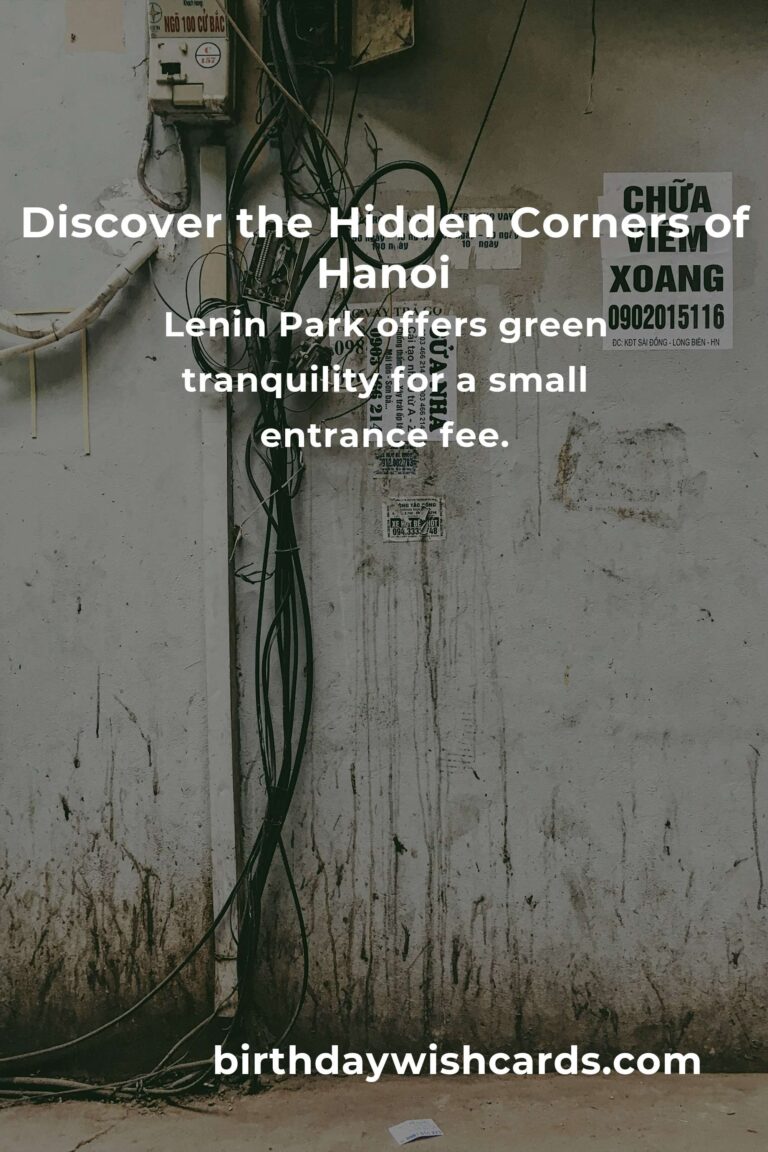 Unlocking Hanoi’s Secrets: 10 Hidden Budget Destinations That Will Steal Your Heart