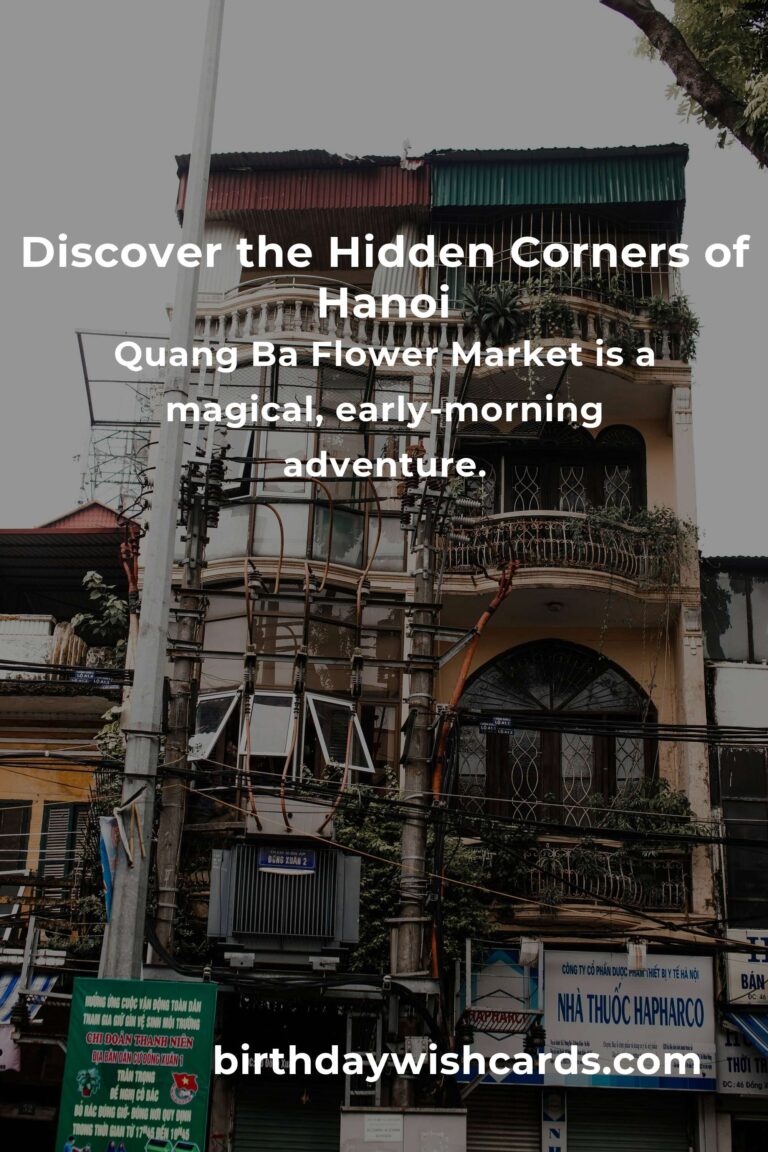 Unlocking Hanoi’s Secrets: 10 Hidden Budget Destinations That Will Steal Your Heart