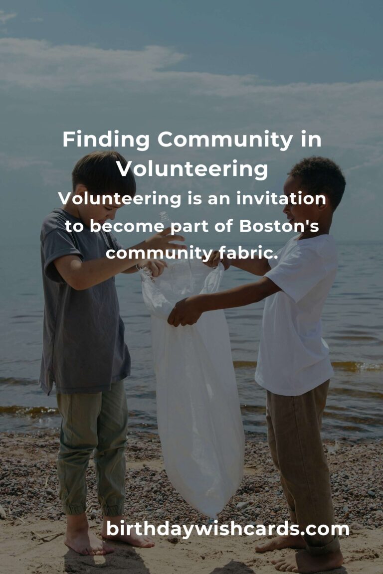 Unlocking Hearts: A Digital Nomad's Guide to Volunteering in Boston