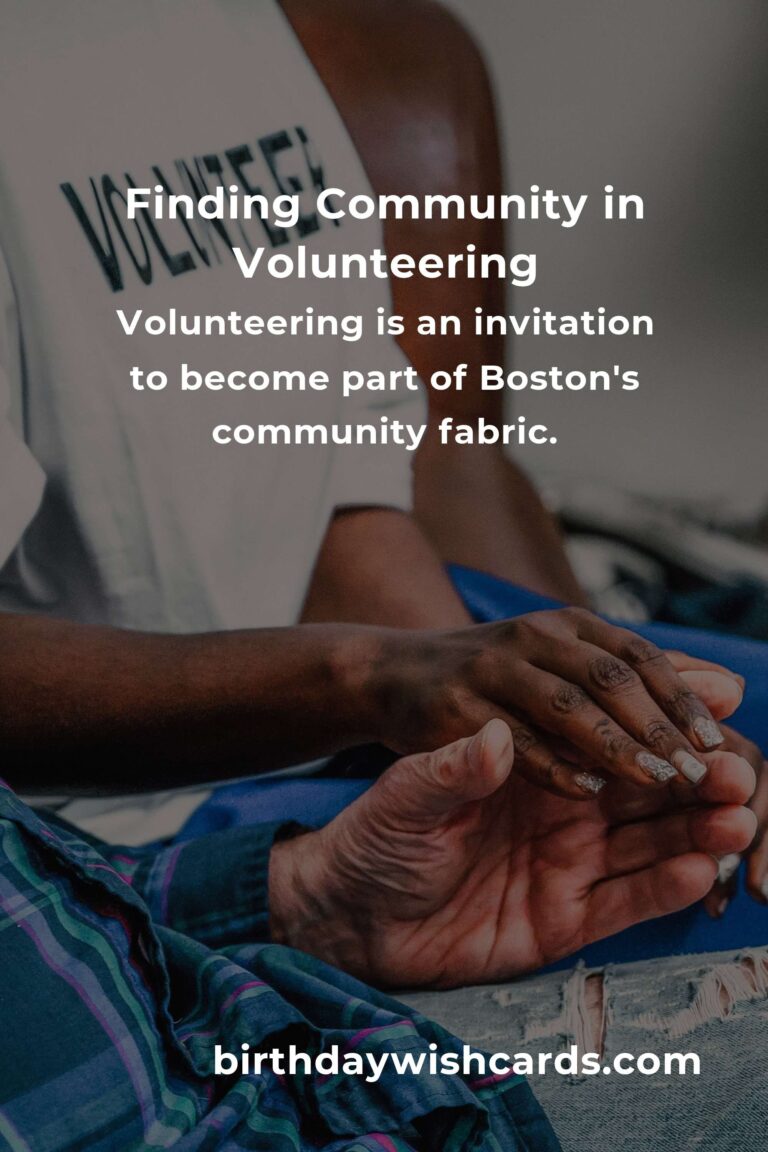 Unlocking Hearts: A Digital Nomad's Guide to Volunteering in Boston