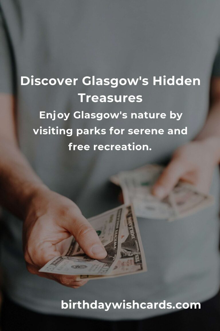 Unlocking Joy: How to Save $500 in Glasgow Without Sacrificing Your Happiness