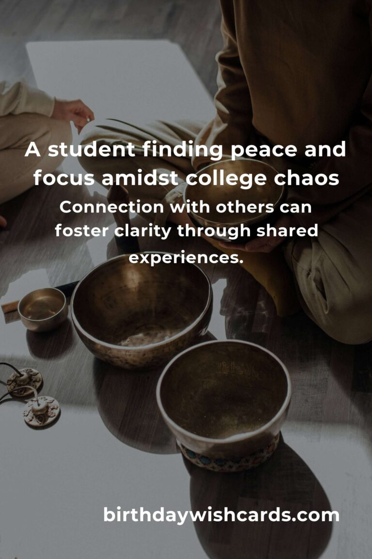 Unlocking Mental Clarity: A College Student's Guide to a Focused and Fulfilled Mind